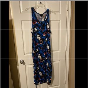 Lane Bryant Sleeveless Maxi